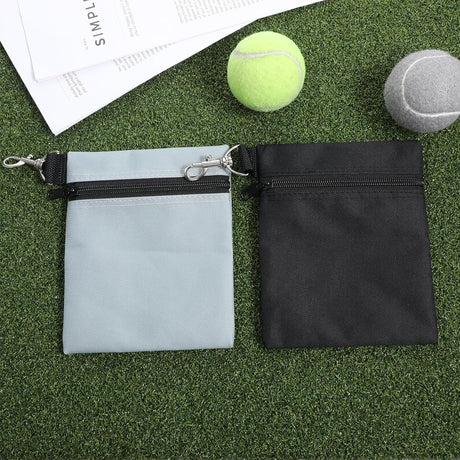 2 Pack Golf Ball Bag, Golf Tee Bag Pouch 6.7