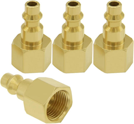 4PCS Air Plug to 3/8