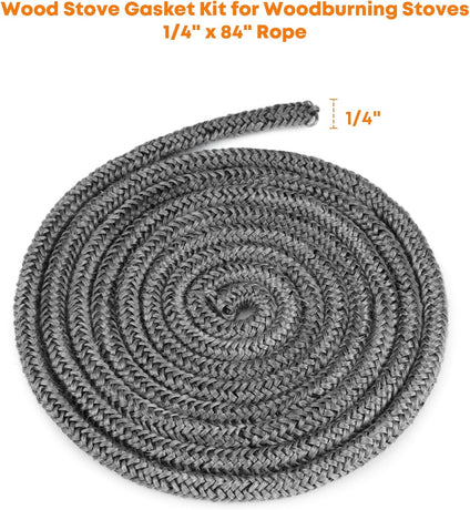 Wood Stove Gasket, 1/4
