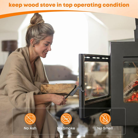 Wood Stove Gasket, 1/4
