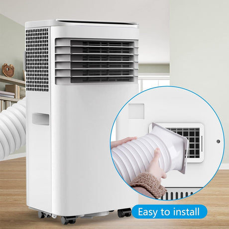 5.9 Inch Portable Air Conditioner Exhaust Hose Coupler, Mobile AC Unit Tube Connector, AC Hose Extension Connector Air Conditioning Accessories for AC Exhaust Hose Coupler Extension (Square)