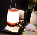 Night Light for Kids, USB Rechargeable Nursery Lamp Portable Camping Lantern with 3 Light Modes for Camping,Emergency,Bedroom,Indoor and Outdoor(Pink, 1 Pack)