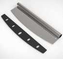 Pizza Cutter Stainless Steel Rocker Slicer - 14 Inch Sharp Knife with Blade Cover, Dishwasher Safe Premium Pizza Oven Accessories