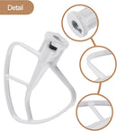 K45B Metal Beater with Non-Stick Coating, Compatible with KitchenAid 4.5-5 Quart Tilt-Head Stand Mixer
