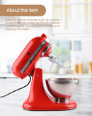 K45B Metal Beater with Non-Stick Coating, Compatible with KitchenAid 4.5-5 Quart Tilt-Head Stand Mixer