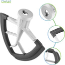 Flex Edge Beater Work for KitchenAid Mixer Attachments, Compatible with 4.5-5 Quart Tilt-Head Stand Mixers, kitchenAid Paddle with Scraper, Flexible Silicone Edges