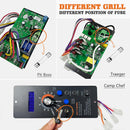 5A 250V Fuse Replacement for Pit Boss, Traeger, Camp Chef, Green Mountain and Z Grill Pellet Grills (10pcs)