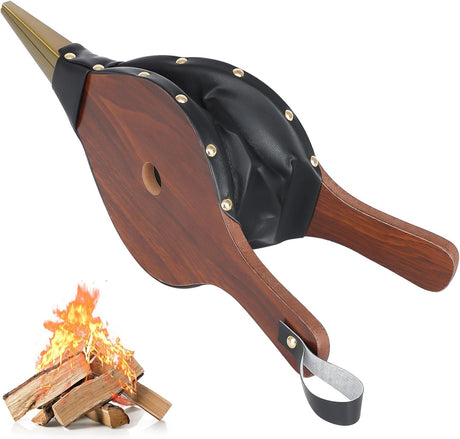 Fireplace Bellows Air Blower Cast Nozzle 14.8