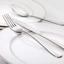 Dinner Forks Set, Food-Grade 18/8 Stainless Steel Forks Silverware, Mirror Polished, Dishwasher Safe - Set of 12, 8 Inches