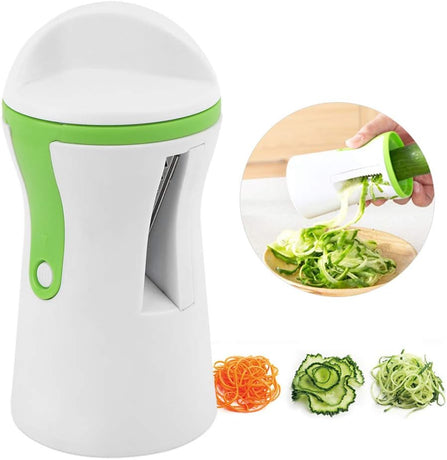 Multifunctional Spiral Slicer Kitchen Vegetable Cutter Slicing Tool 1 Piece