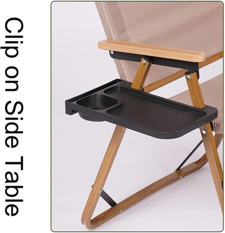 Folding Camping Table Multifunctional Portable Picnic Table for Outdoor Travel Khaki