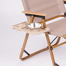 Folding Camping Table Multifunctional Portable Picnic Table for Outdoor Travel Khaki