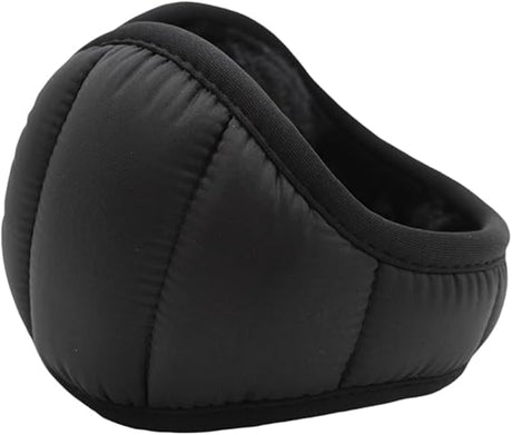Foldable Windproof Neck Warmer for Men and Women Ideal for Cycling and Winter Sports Black