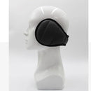 Foldable Windproof Neck Warmer for Men and Women Ideal for Cycling and Winter Sports Black
