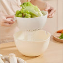 1 Piece White Sink Drain Strainer Food Fruit Vegetable Kitchen Sink Waste Filter