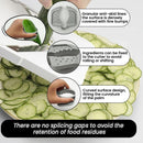 1 Piece Grey Anti-Slip Vegetable Cutter Safety Gloves - Ergonomic Kitchen Protection for Durable Food Preparation