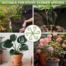 16 Pack Indoor Plant Stakes 4 Sizes 4 of Each Size Green Plant Supports for Tall Plants Monstera Plant Anchors Plant Fixing Hooks Suitable for Indoor Gardens