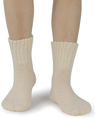 5-Pack Women's Winter Warm Home Socks Comfortable Soft Non-Slip Cozy Thermal Socks