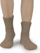 5-Pack Women's Winter Warm Home Socks Comfortable Soft Non-Slip Cozy Thermal Socks