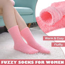 5 Pack Women's Winter Warm Socks Comfortable Soft Home Socks