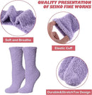 5 Pack Women's Winter Warm Socks Comfortable Soft Home Socks