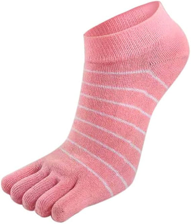 5 Pairs Women's Fun Sports Socks Size 35/41 for Exercise Walking Home Use