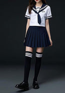 Women's Thick Stay Up Hold Up Striped Over Knee Casual Stockings