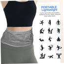 1 Piece Grey Unisex Lightweight Portable for Walking and Outdoor Activities