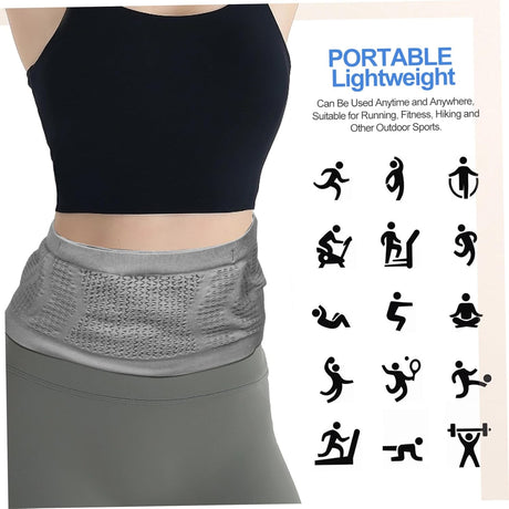 1 Piece Grey Unisex Lightweight Portable for Walking and Outdoor Activities