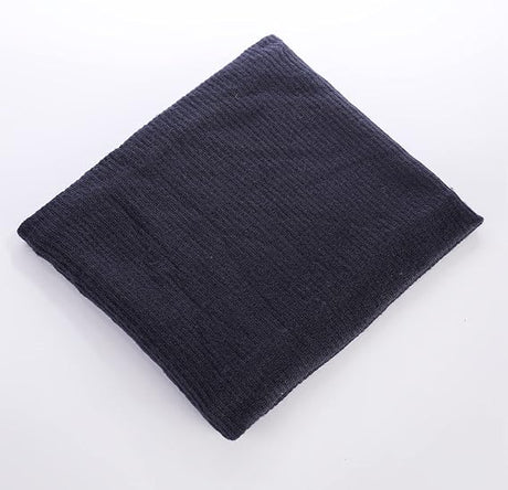 Blue Fleece Scarf for Winter Sports - Warm and Cozy Winter Accessory