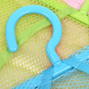 3 Pack Multifunctional Pouch Set - 29x24cm - Blue Pink Green - Versatile Storage Solution