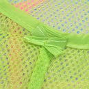 3 Pack Multifunctional Pouch Set - 29x24cm - Blue Pink Green - Versatile Storage Solution