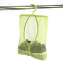 3 Pack Multifunctional Pouch Set - 29x24cm - Blue Pink Green - Versatile Storage Solution