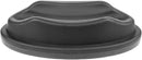 Bike Trainer Wheel Blocks Indoor Outdoor Use Universal 22.5×12×6cm Black 1 Piece