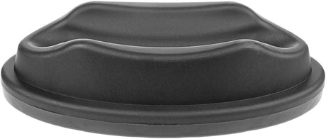 Bike Trainer Wheel Blocks Indoor Outdoor Use Universal 22.5×12×6cm Black 1 Piece