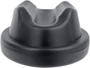 Bike Trainer Wheel Blocks Indoor Outdoor Use Universal 22.5×12×6cm Black 1 Piece