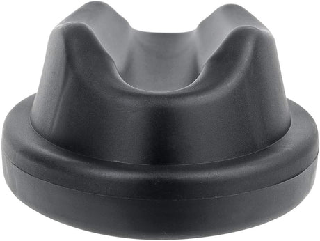 Bike Trainer Wheel Blocks Indoor Outdoor Use Universal 22.5×12×6cm Black 1 Piece