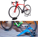 Bike Trainer Wheel Blocks Indoor Outdoor Use Universal 22.5×12×6cm Black 1 Piece