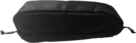 Waterproof Dustproof Bike Battery Cover Bag 37.6×10.5×11.2 cm Black Battery Protective Case