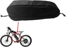 Waterproof Dustproof Bike Battery Cover Bag 37.6×10.5×11.2 cm Black Battery Protective Case