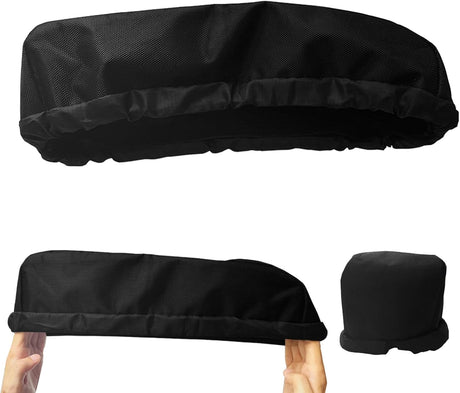 Waterproof Dustproof Bike Battery Cover Bag 37.6×10.5×11.2 cm Black Battery Protective Case