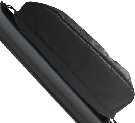 Waterproof Dustproof Bike Battery Cover Bag 37.6×10.5×11.2 cm Black Battery Protective Case