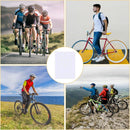 Bike Frame Protection Kit 3 Pieces Clear Anti-Scratch Invisible Protection Film White