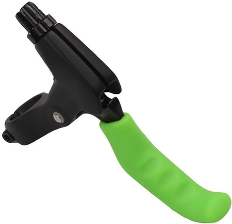 Silicone Bike Handlebar Grips Set 75x12mm Black Red Green Blue Yellow 5 Pairs Universal Fit