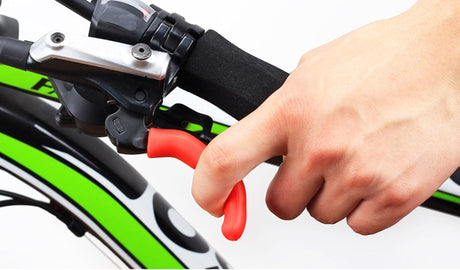 Silicone Bike Handlebar Grips Set 75x12mm Black Red Green Blue Yellow 5 Pairs Universal Fit