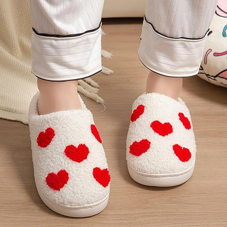 Women's Warm Thick Lightweight Winter Slippers Size 38-39