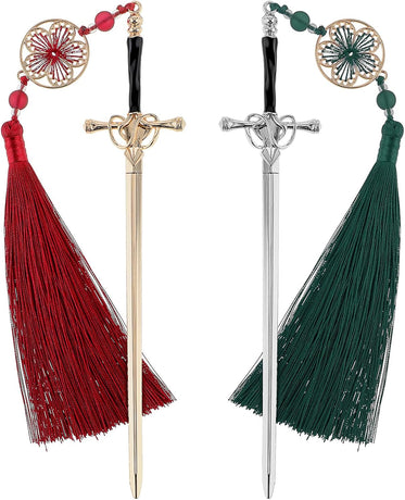 Red and Green Bookmarks 2 Pack Perfect Gift for Book Lovers
