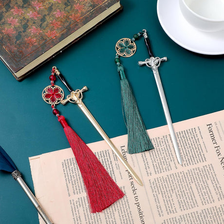 Red and Green Bookmarks 2 Pack Perfect Gift for Book Lovers
