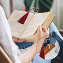 Red and Green Bookmarks 2 Pack Perfect Gift for Book Lovers