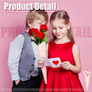 Flower Wrapping Paper 46.5x18cm White Pink Black 30 Sheets Gift Bouquet Packaging